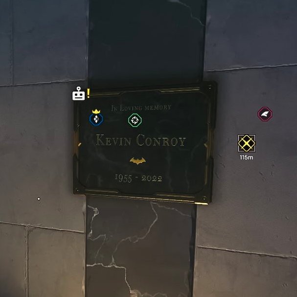 CultureCrave's tweet photo. #SuicideSquadGame pays tribute to Kevin Conroy and Arleen Sorkin 🙏

They voiced Batman and Harley Quinn in #BatmanTheAnimatedSeries https://t.co/WKGMWtYjSy