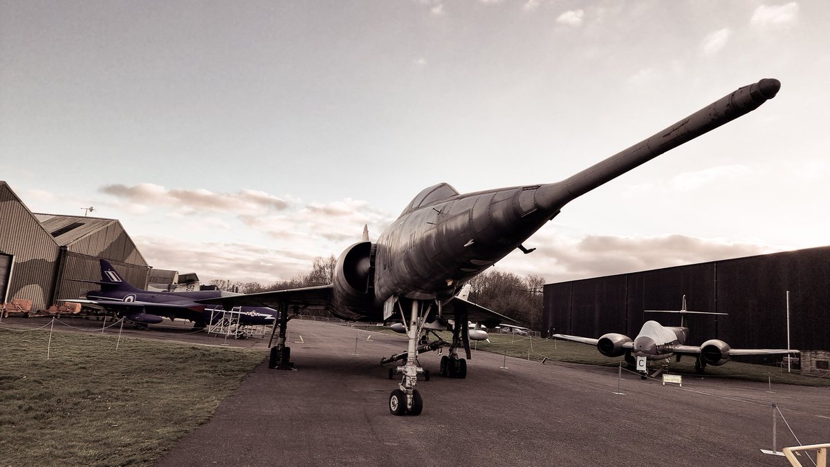 A French jet flavour at #yorkshireairmuseum
@air_museum 
09.01.2024