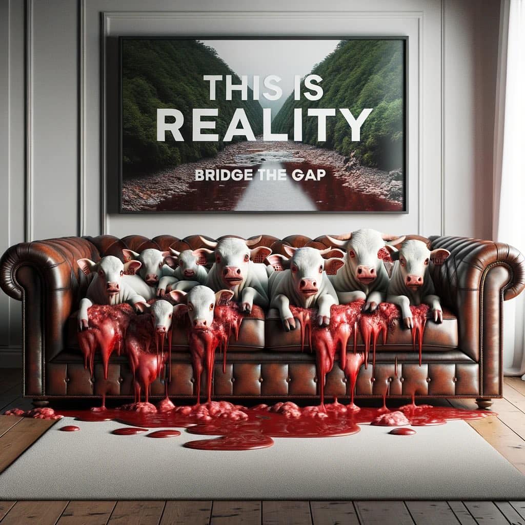 SharonMottram15's tweet photo. @rhosking252 @ClimateDad77 @RogerHallamCS21 @endelstamberg @ECOWARRIORSS 

Is the owner of this world God or has the devil taken over it? …

#ClimateCrisis #ClimateEmergency #AnimalRights 
#GoVegan #Veganuary2024 #vegan https://t.co/hsEUzzdkox