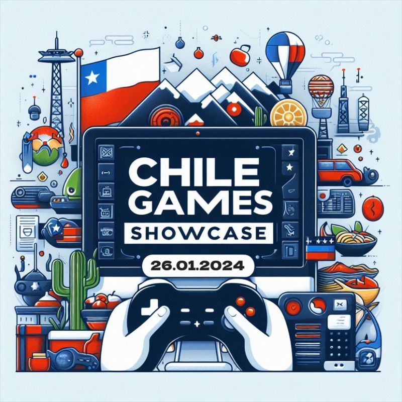 Preparate para celebrar el talento de Chile! <a href="/DreamsofH/">Dreams of Heaven - Games</a> te invita a participar en el Chile Games Showcase el 26/01/24. No pierdas esta gran oportunidad ✨👇🏽

Registra tu juego aqui! tinyurl.com/RegisterCGS2024

Quieres ser co-streamer? Haz clic aqui!  tinyurl.com/CoStreamCGS2024