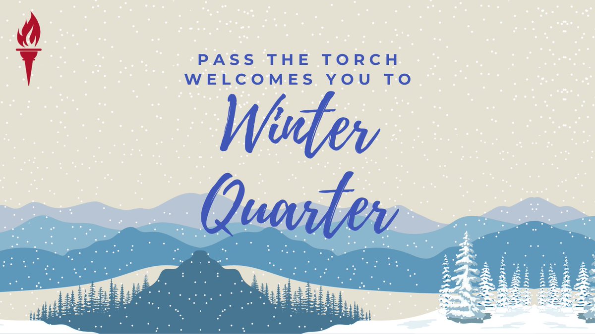 FH_PassTheTorch's tweet photo. As we step into the new Quarter, let's keep the flames of learning burning bright! Welcome to Winter Quarter! 🦉📚❄️ 

#fh_passthetorch
#foothillcollege https://t.co/H4YuFyIVrD