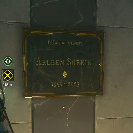 CultureCrave's tweet photo. #SuicideSquadGame pays tribute to Kevin Conroy and Arleen Sorkin 🙏

They voiced Batman and Harley Quinn in #BatmanTheAnimatedSeries https://t.co/WKGMWtYjSy