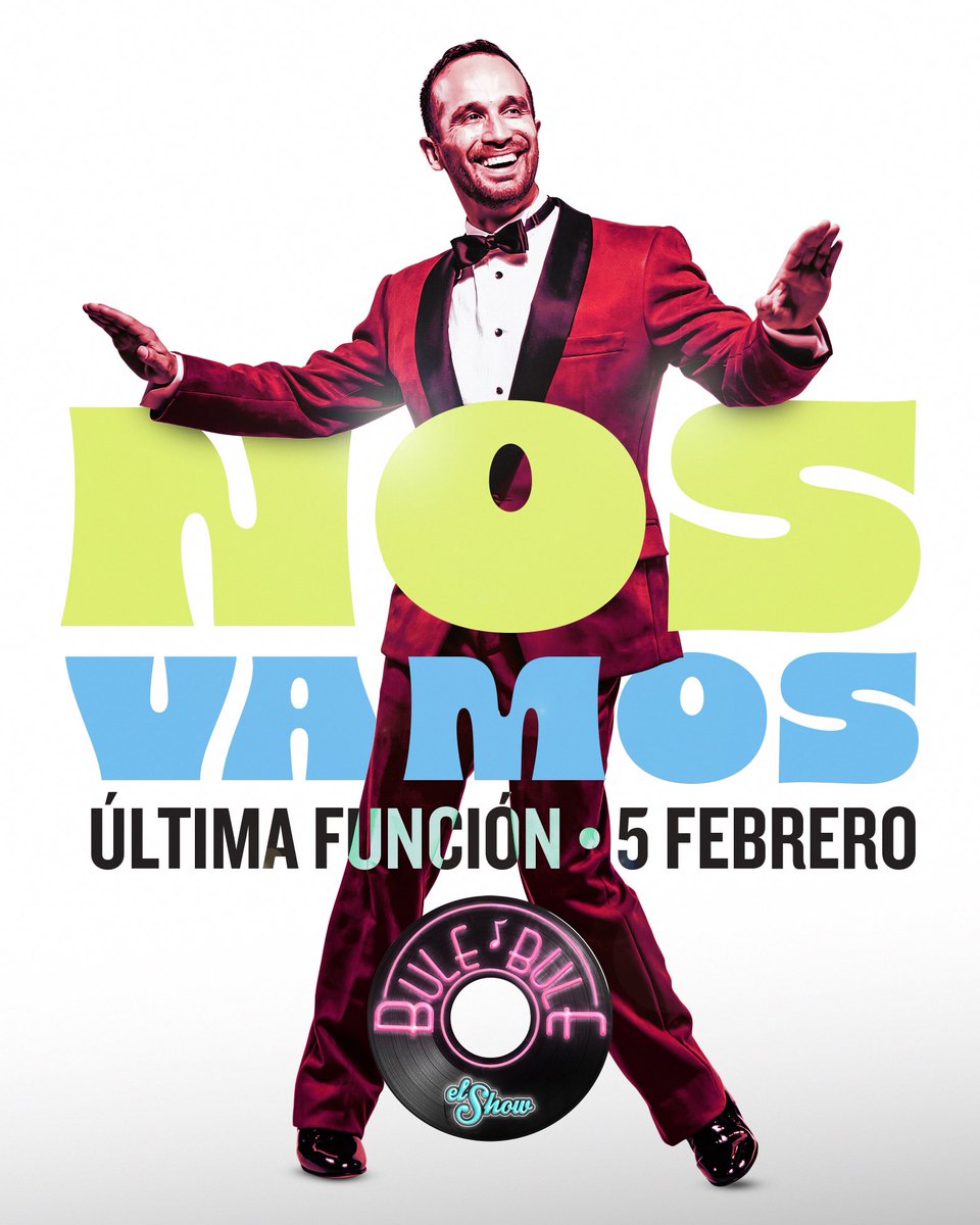 La luz de “Al Aire” está a punto de apagarse en #bulebuleelshow🎙️ ¡no puedes perderte estas últimas funciones del programa más visto de la televisión Mexicana! 

Queremos cantar y bailar al lado tuyo al ritmo del buleeee buleeeee🎤. 
🎟️👉🏼 bit.ly/BuleBule-ElShow