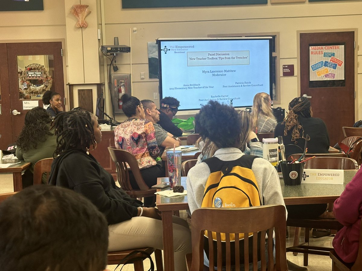 sdpbcESP's tweet photo. Yesterday’s Empowered New Educator Seminar was a great success! We had a blast pouring into our new educators & look forward to doing it again! #ESP24 #Catchthewave @SDPBCProfDev https://t.co/UG6ZATIIGP