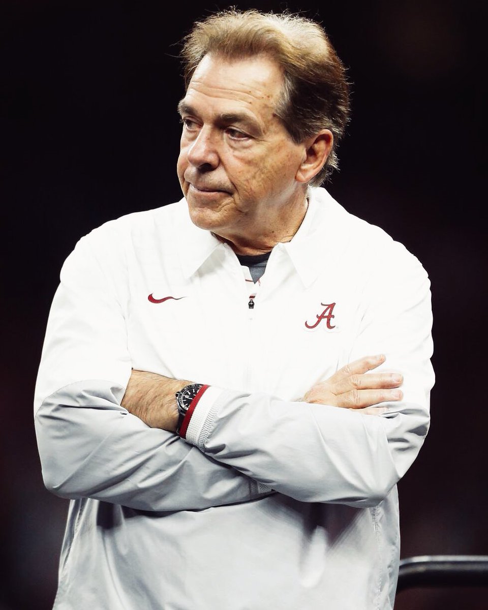 BREAKING: Alabama HC Nick Saban is retiring, per <a href="/ClowESPN/">Chris Low</a>