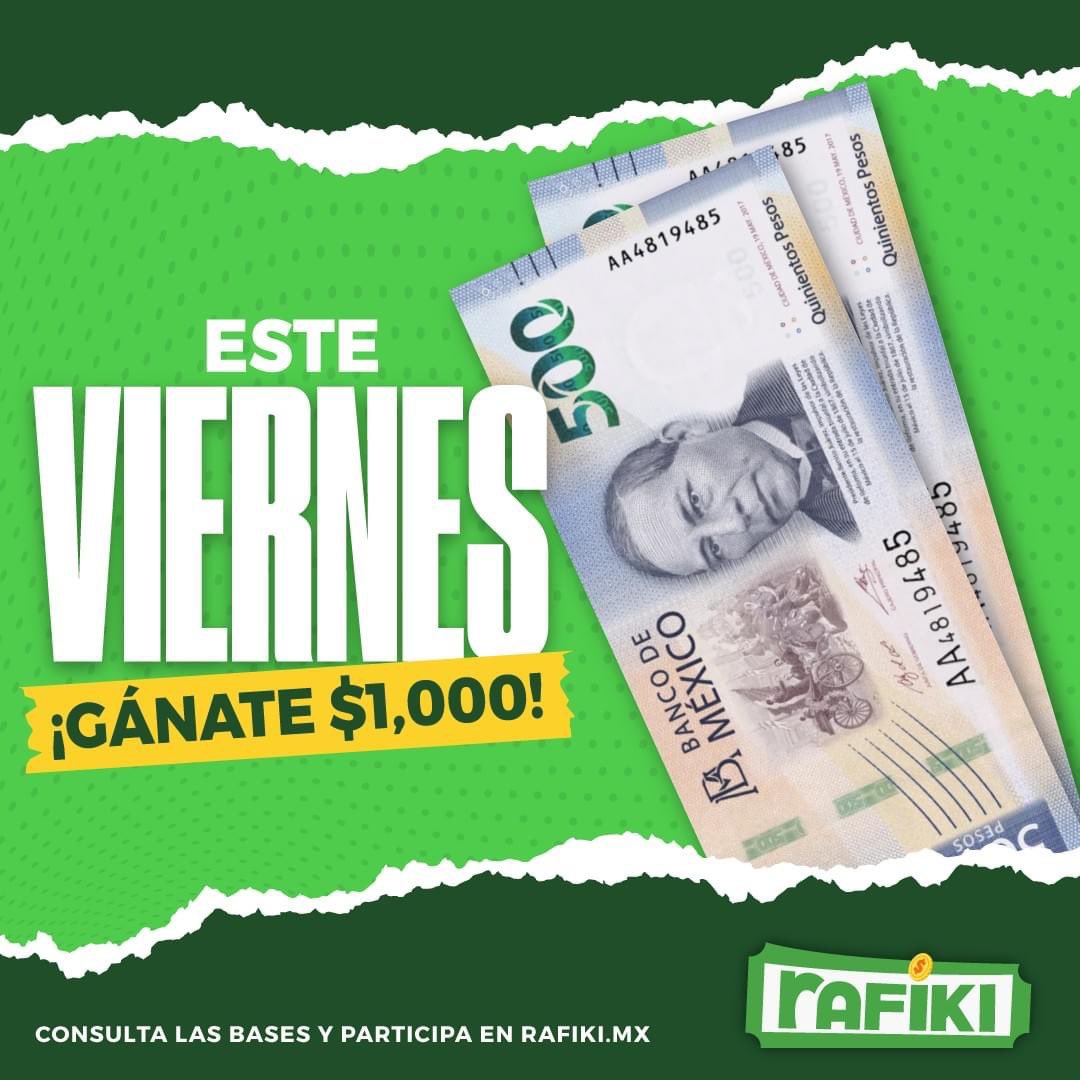 Rafiki: Tu Central de Rifas tweet media