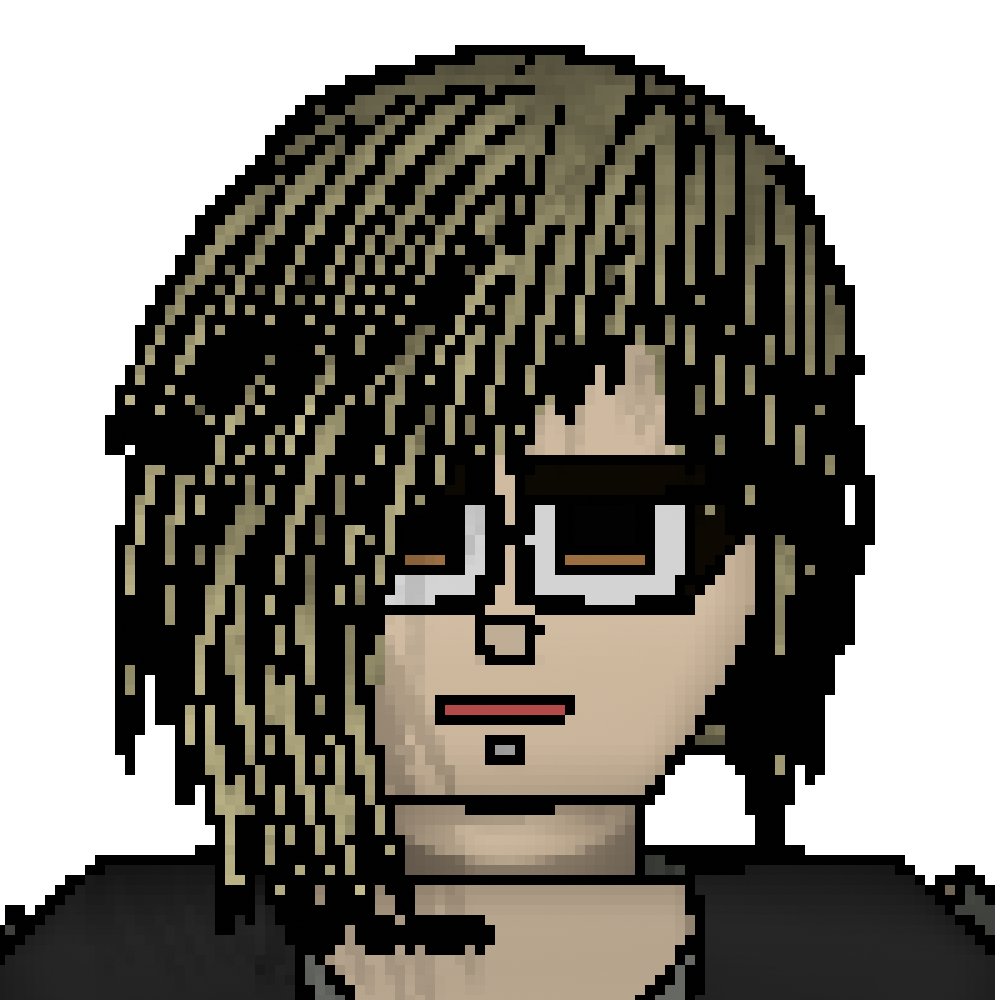 LCMusho's tweet photo. Made a pixel Jan #REResistance https://t.co/OuBCbK0V42