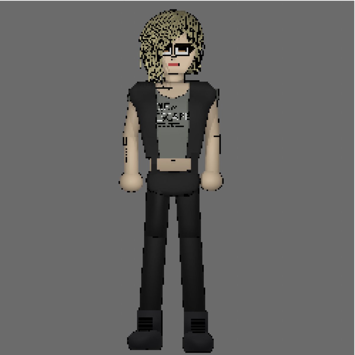 LCMusho's tweet photo. Made a pixel Jan #REResistance https://t.co/OuBCbK0V42