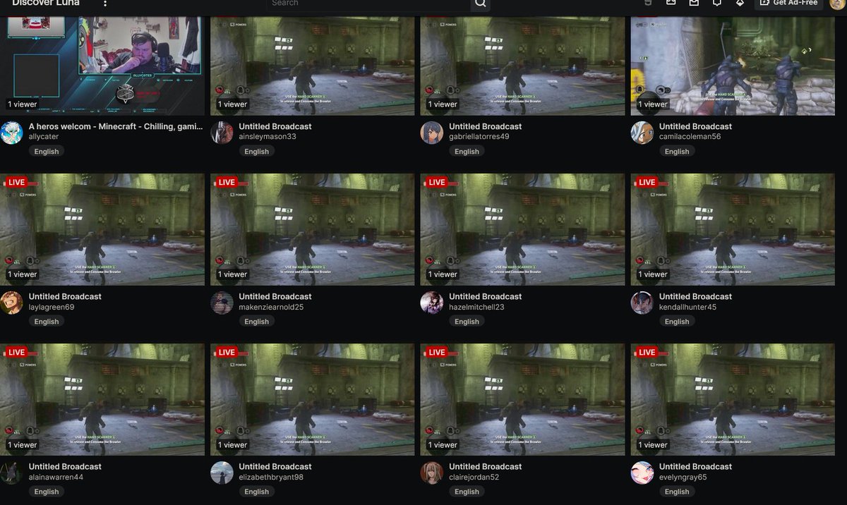 Wolf68k's tweet photo. @Twitch @TwitchSupport Am I the only one that sees a problem here? found in https://t.co/xVu6XDusVM https://t.co/chmdCX4Aea