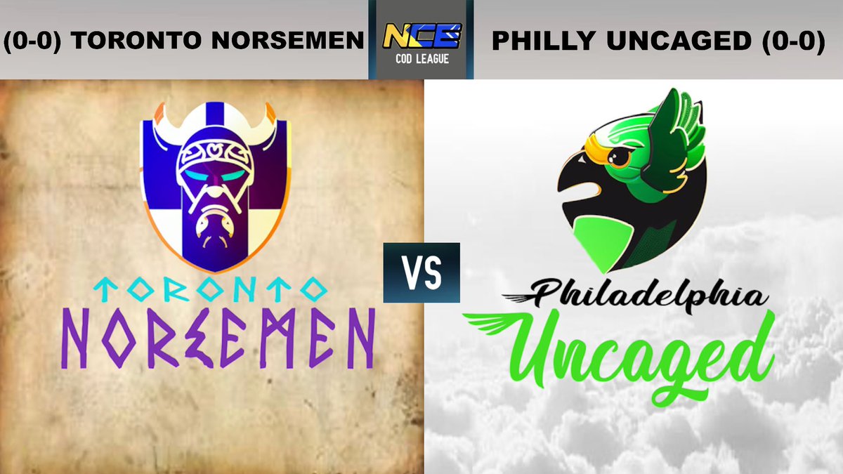 Tonight at 9:00 EST

Group B
<a href="/TeamUnVanquish/">Team UnVanquished</a>’s Philly Uncaged

VS

<a href="/1Gudge/">Gudge</a>’s Toronto Norsemen