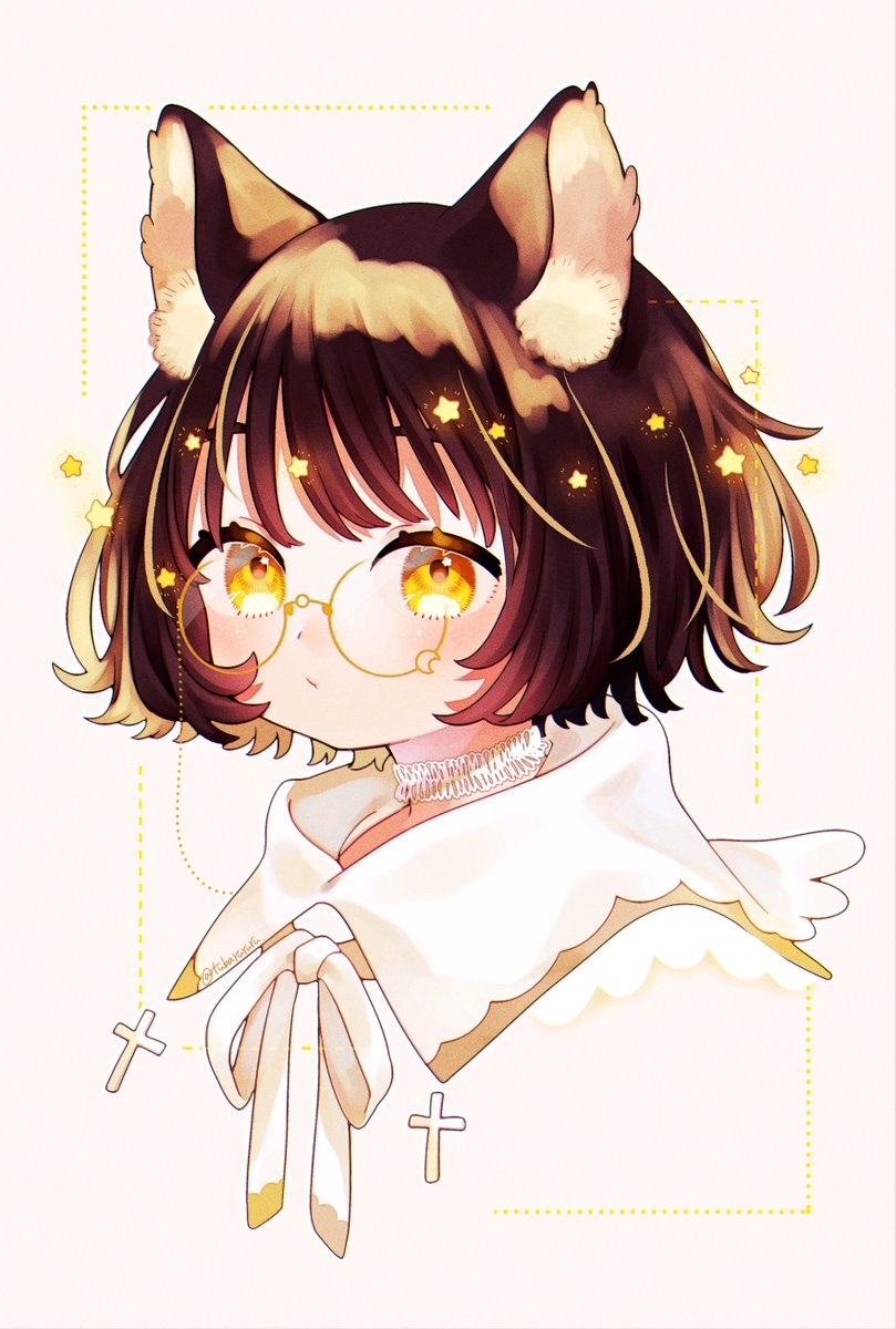 「- ̗̀⋆·̩͙꙳  ̖́-」|つばるのイラスト