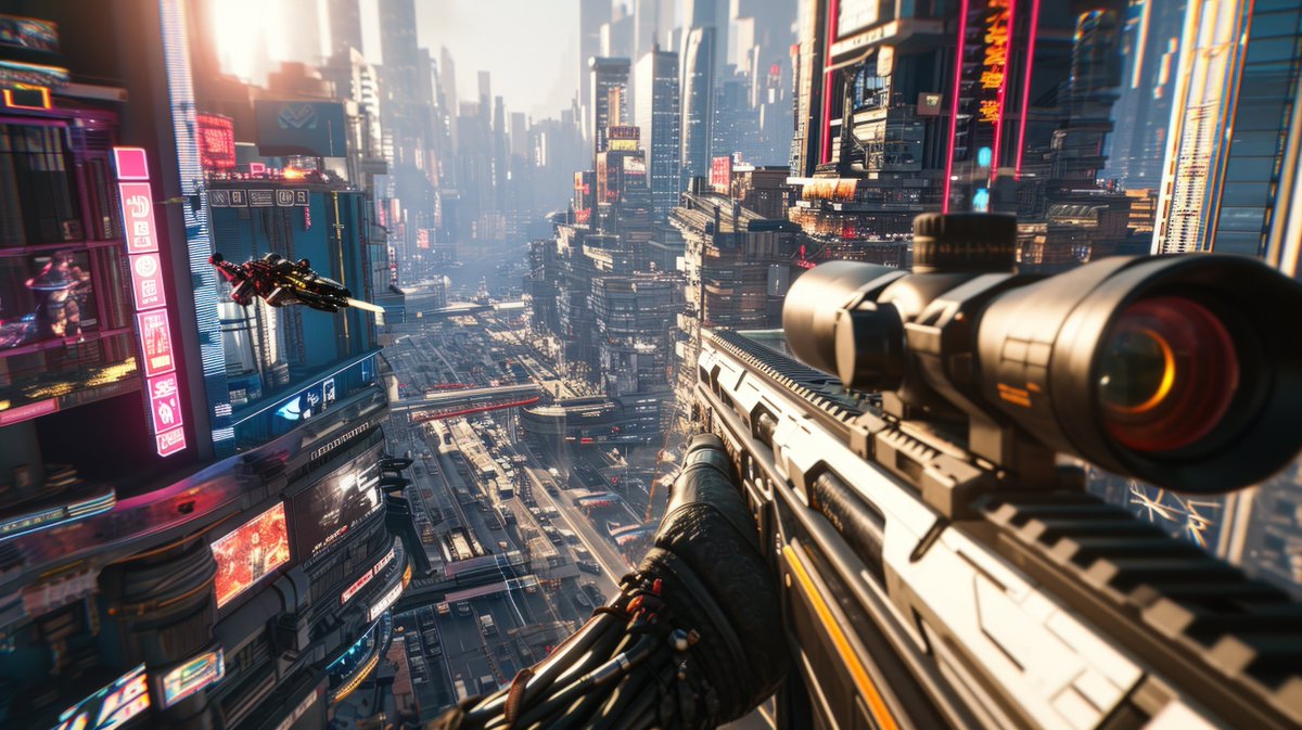 OrctonAI's tweet image. MJ V6 imagined First Person Shooters.
Prompts in ALT&apos;s
#midjourneyV6 #MJV6 #AIart #aiartcommunity #digitalart #midjouney #MidjourneyAI #AIArtwork