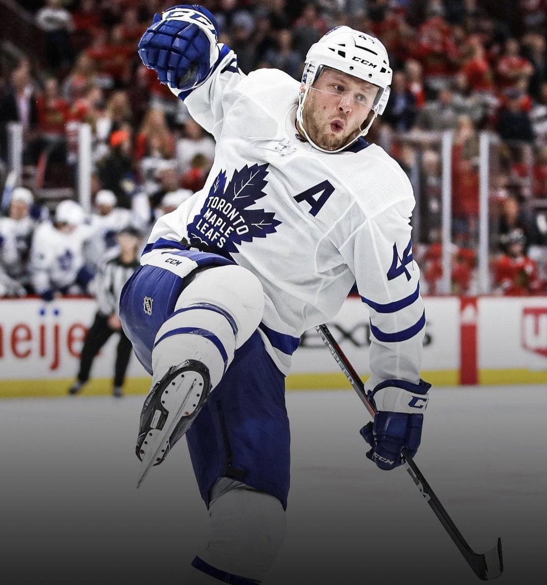 saj_34's tweet image. Let’s get him to the All Stars 

#NHLAllStarVote Morgan Rielly