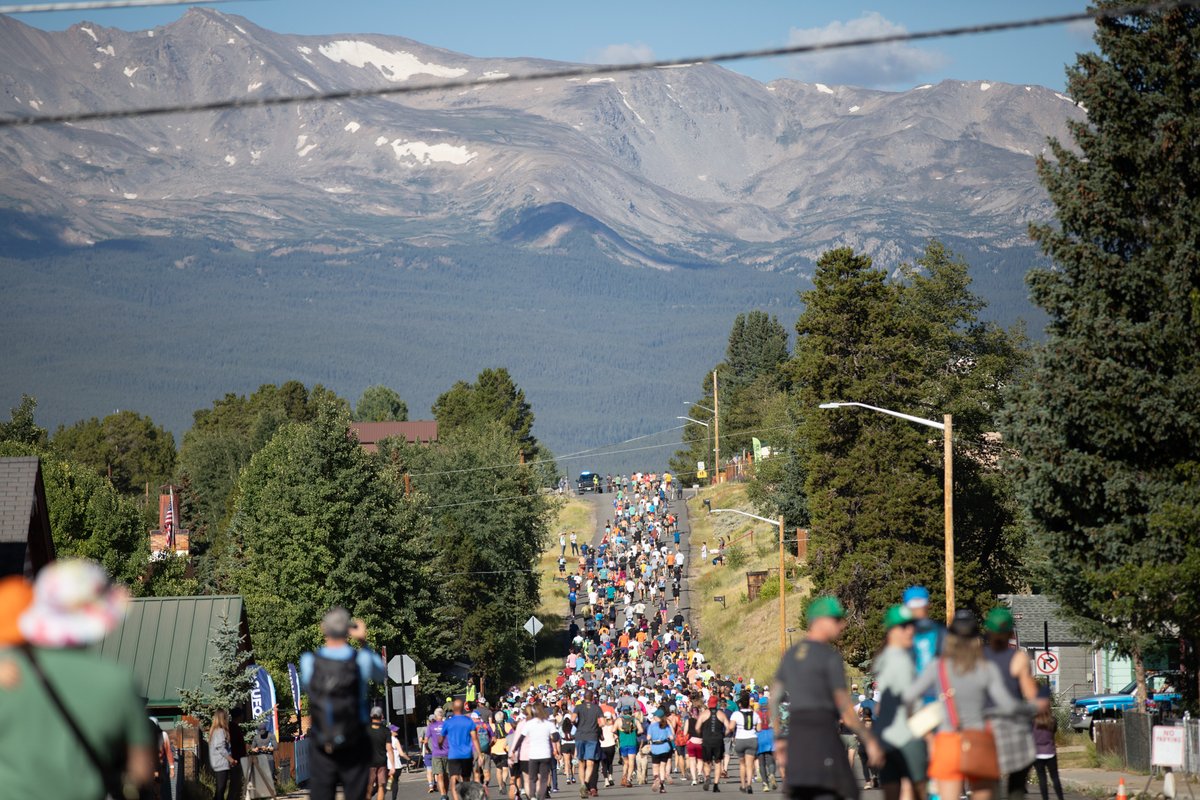Don't miss out on the chance to run in the highest 10K in the nation. Do you have the guts for it? 💪 Register for the Life Time Leadville Trail 10K presented by La Sportiva with the link in our bio!