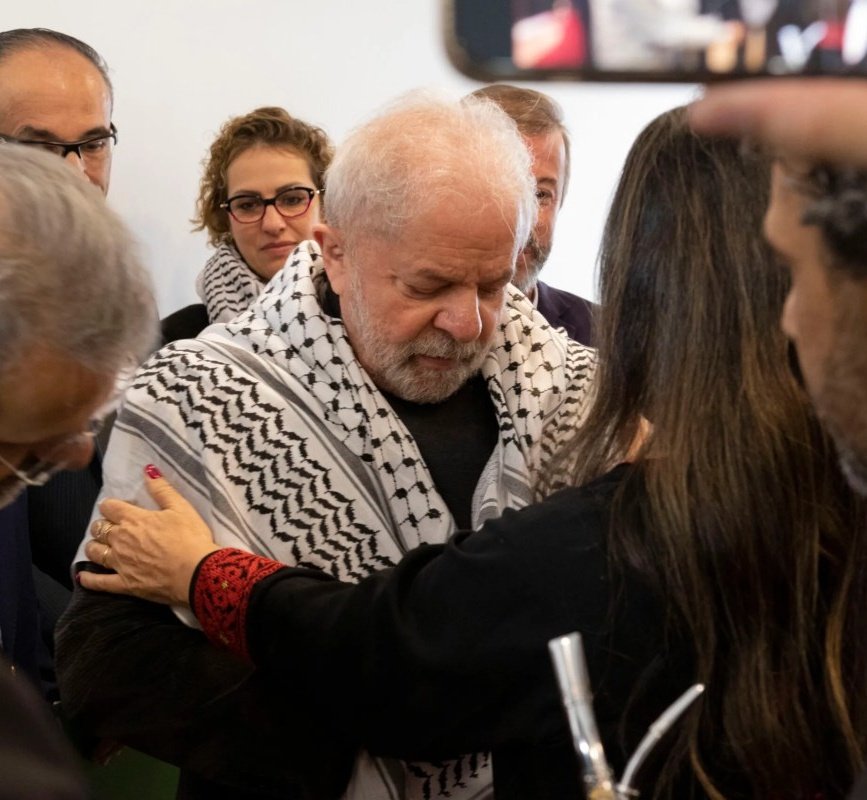 ElNecio_Cuba's tweet photo. 🇧🇷 BRASIL se suma a la denuncia por GENOClDlO presentada por Sudáfrica contra Israel ante la Corte Internacional de Justicia.

VAMOS AMÉRICA LATINA 💪🏽 https://t.co/WgCfW0ck9a