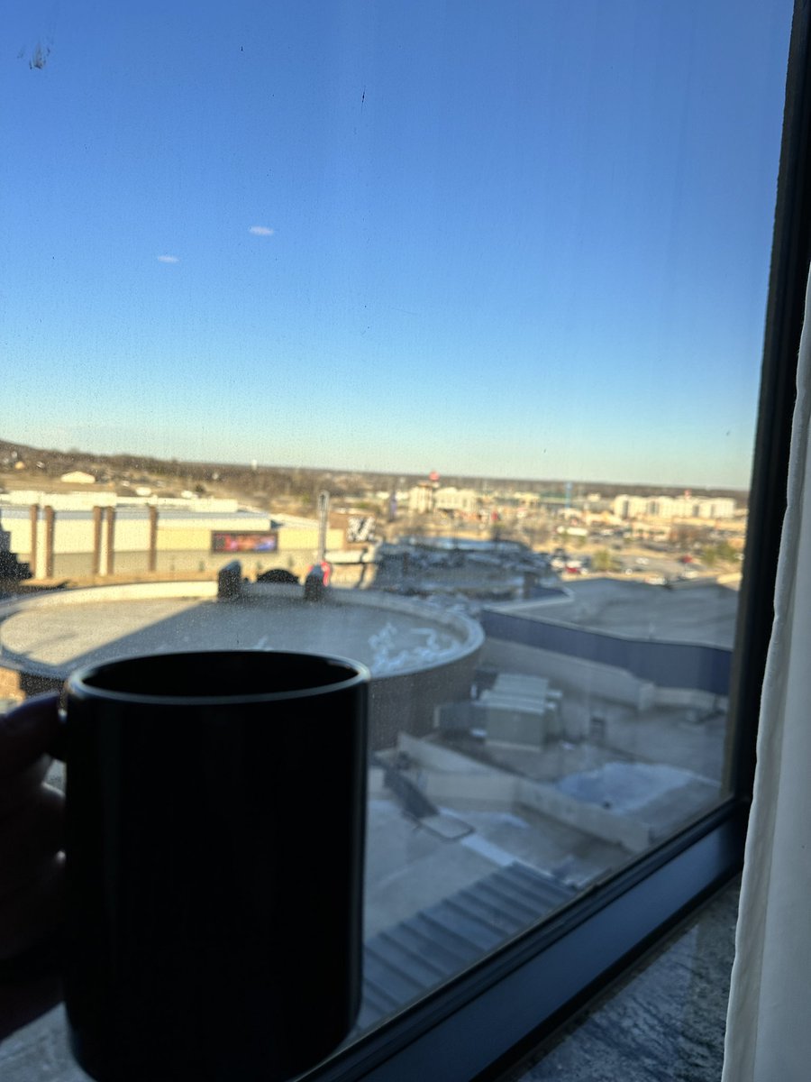 I ran away from home. For tonight at least. Every mom has done this, right?