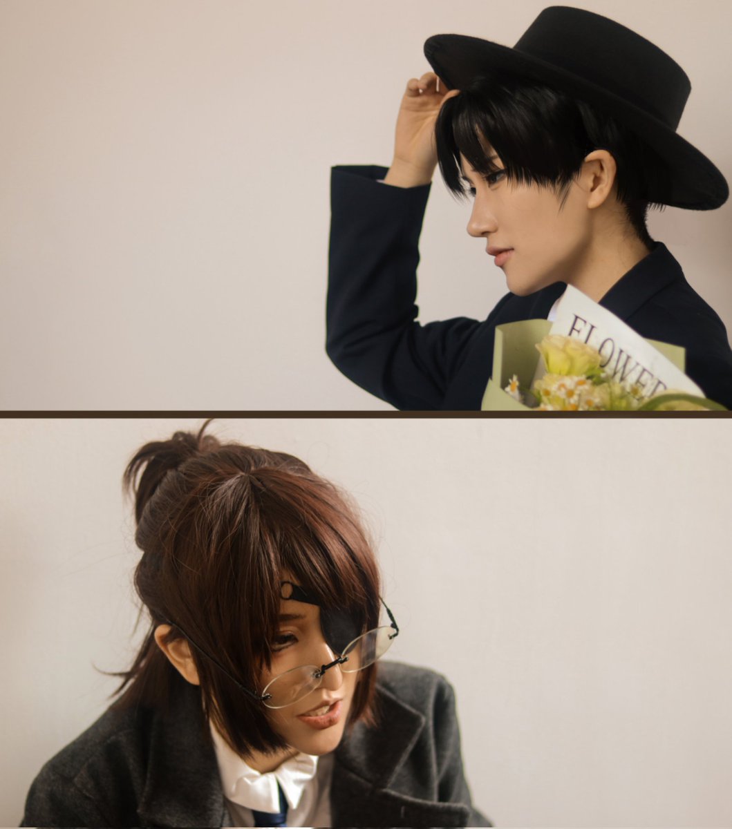 xiaoche0807's tweet photo. #リヴァハン #Levihan #cosplay  #cos https://t.co/bAFmn43Cfm