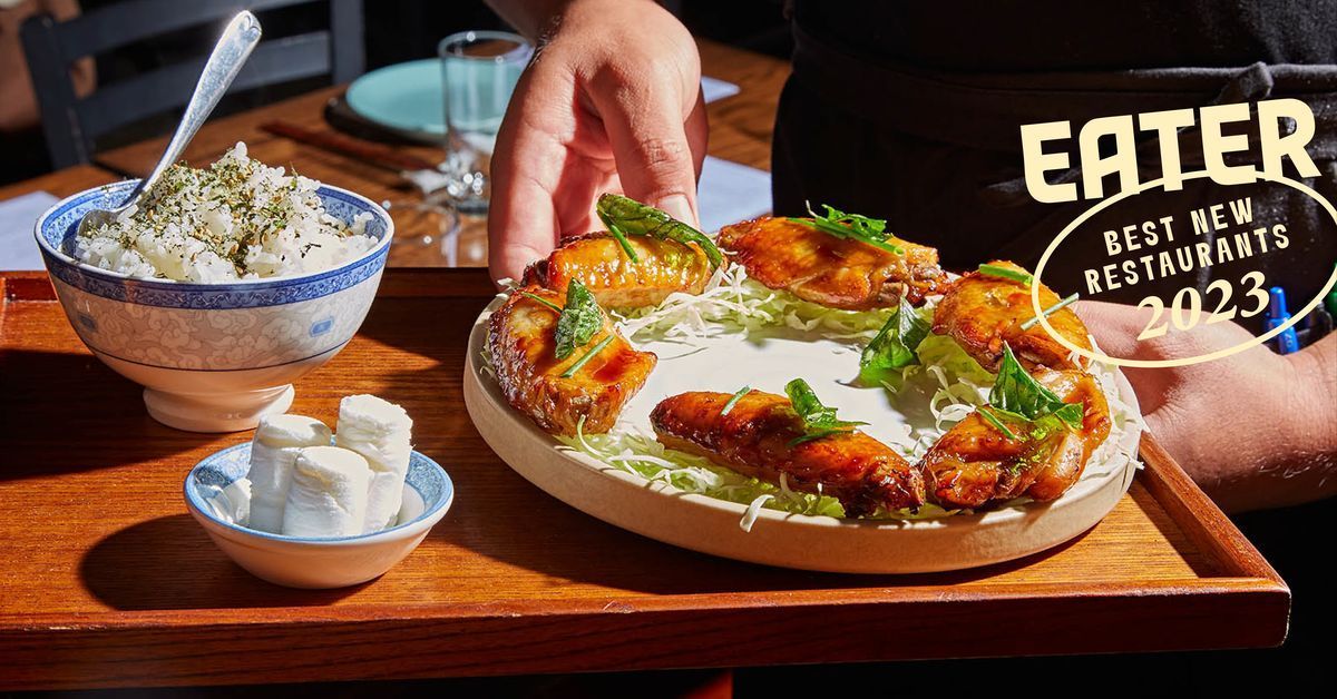humanfund2599's tweet photo. Eater’s Best New #Restaurants in #America 2023 - Eater https://t.co/o3xe08muI0 https://t.co/q5I8PEQ6fU