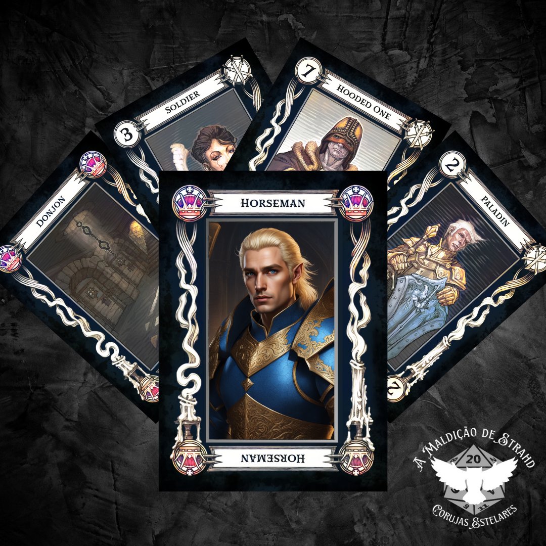CorujaEstelar's tweet photo. "Ajude os outros, proteja os fracos e puna aqueles que os ameaçam."

11.01.24

#dnd #dnd5e #rpg #rpgbrasil #rpgdemesa #rpgdemesabrasil #dungeonsanddragons #dungeonsanddragons5e #thecurseofstrahd #strahd #barovia https://t.co/SgzPGMHJgC