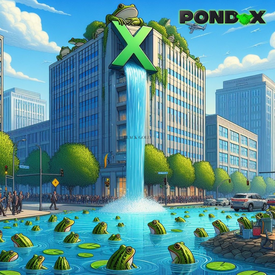 @Pauly0x This ATTITUDE is why $PNDC is Crypto 2.0. The #PONDLIFE runs @X now. 

#PONDCOIN #PONDWATER
@Pond0x