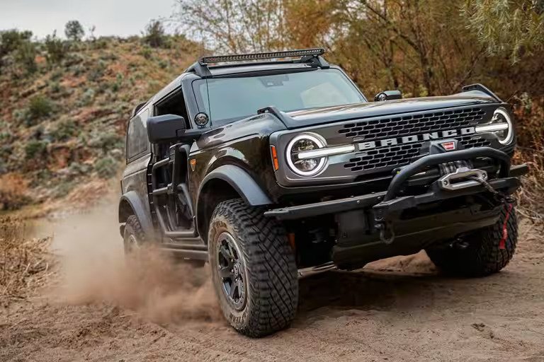WinnerFordNJ's tweet photo. The 2024 Ford Bronco Black Diamond, embodying rugged sophistication. Engineered for demanding terrains, this SUV blends iconic design with advanced features, setting a new standard for adventure and exploration in the corporate landscape. https://t.co/pY3J42jCVp