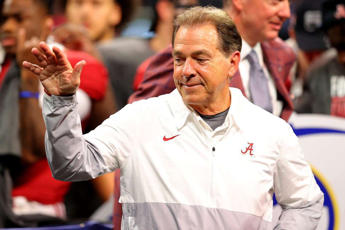 Nick Saban’s retirement MASSIVELY shifts the College Football Landscape.

• A Head Coach from a major program will take his spot (Kiffin, Dabo, etc)

• Who will be the new superpowers? (Georgia, and who else?)

• Alabama is ALWAYS in the mix, can they continue to do the same?