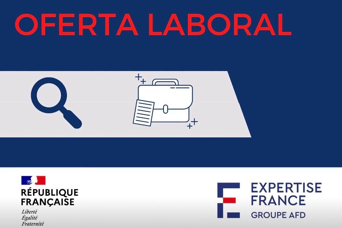 France_Colombia's tweet photo. #Convocatoria @expertisefrance hasta el 14 de enero 2024:
- Coordinador/a local , Cali
- Asistente de proyecto, Cali
- Encargado/a administrativo, financiero y logístico , Bogotá
- Encargado/a de subvenciones, Bogotá
-> https://t.co/MAI1CcjVPh
#TrabajoSíHay #BoostEmploi https://t.co/pc05tZHO79
