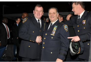 What an honor it was to have known and worked with our former Chief of Department Joseph Esposito. His leadership and friendship during his tenure on the job is something I will never forget. My condolences to his family and all who knew and were touched by him.