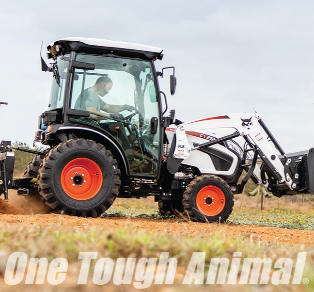 Inside Bobcat's optional cab, you’ll notice panoramic visibility – made possible with wide glass panels and minimal obstruction from the inside and outside.
Give us a call/text to learn more about these tractors at 403-362-8222
#bobcat #OneToughAnimal