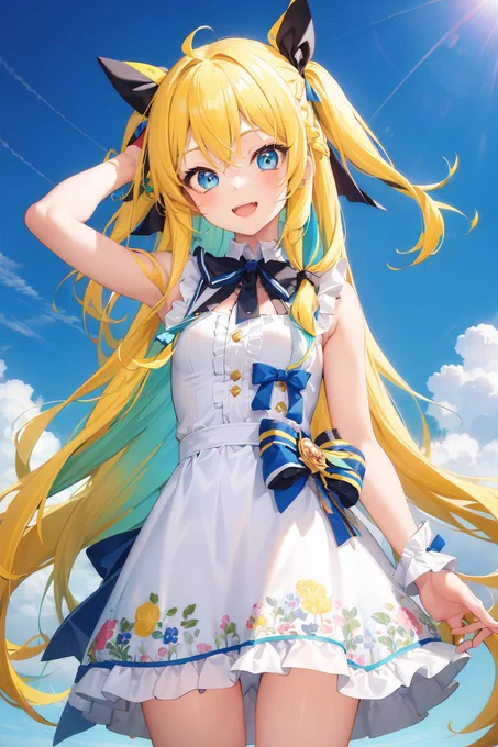 #なつきちゃんアートAI難しい〜似ない〜!! 