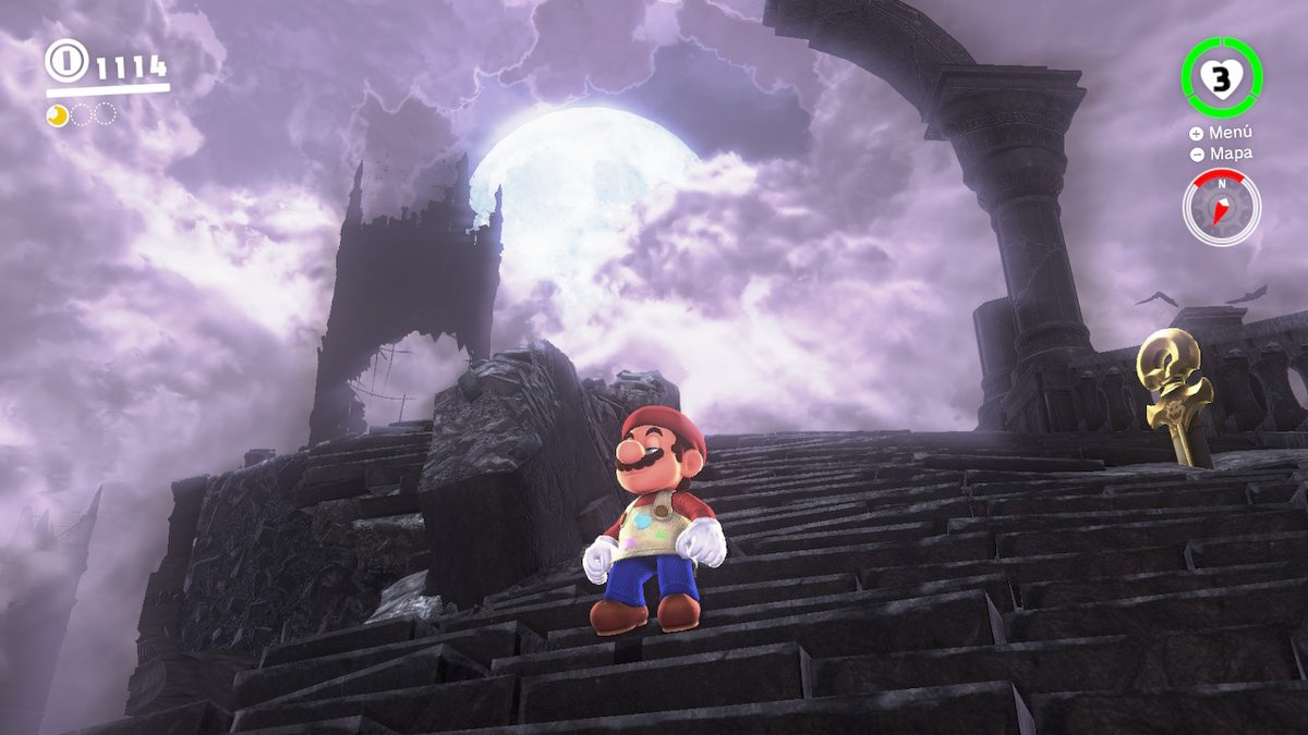 topinhobrown's tweet photo. el dark souls de los Mario #SuperMarioOdyssey #NintendoSwitch https://t.co/CbHLFvkPaM