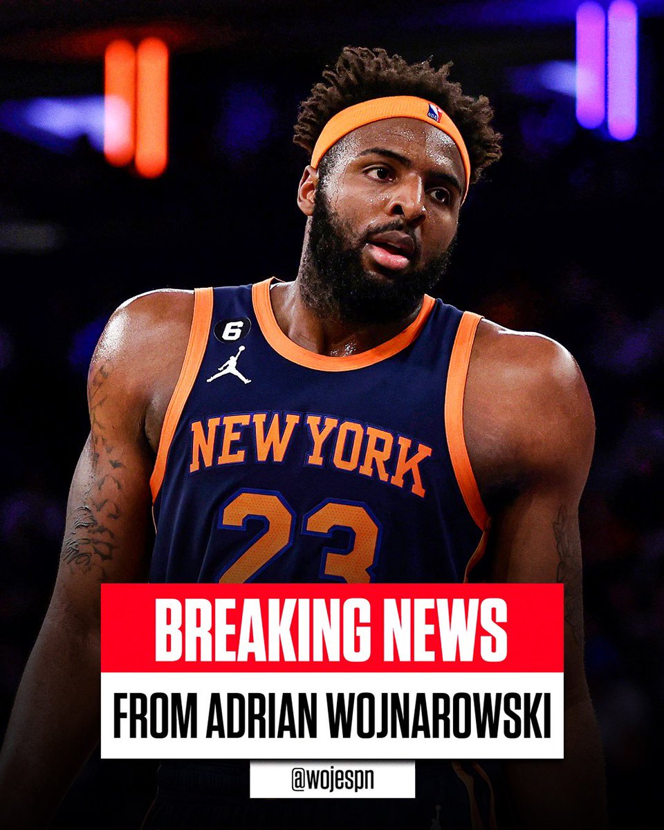 ESPN Sources: NBA is denying the Knicks a $7.8 million Disabled Player Exception for loss of Mitchell Robinson, because there’s optimism that Robinson can return from ankle surgery to play late in regular season. Knicks could be getting back one of league’s best defensive