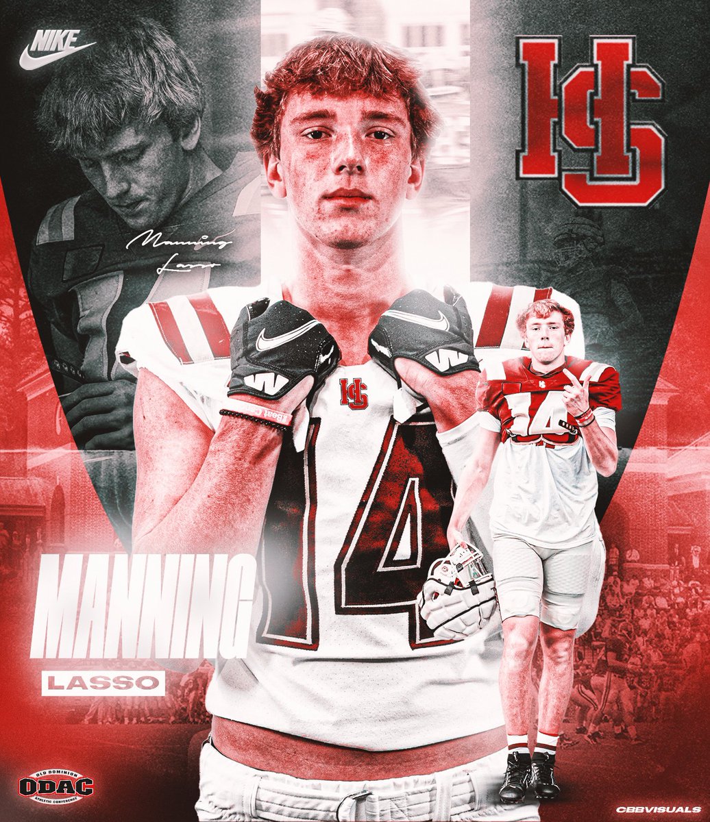 Manning Lasso (@manning_lasso) on Twitter photo After much thought and consideration, I’m blessed to announce I have committed to <a href="/HSC__FOOTBALL/">H-SC Football</a>. Excited for the next 3 years! After much thought and consideration, I’m blessed to announce I have committed to <a href="/HSC__FOOTBALL/">H-SC Football</a>. Excited for the next 3 years!