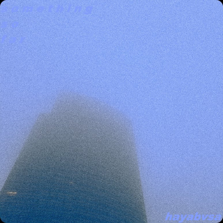 My new EP “something so far” releases this Friday, January 12th at Midnight CST! 💞💞💖💖💗💗💓💓