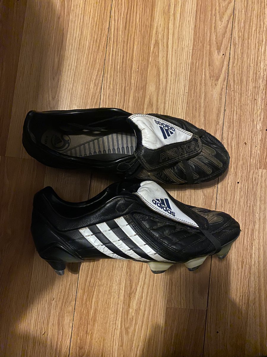 Having a clear out and found these beauties! <a href="/BWBootsUK/">BW Boots UK</a> <a href="/classicshirts/">Classic Football Shirts</a> <a href="/CBM_es/">Classic Boots Matter</a>