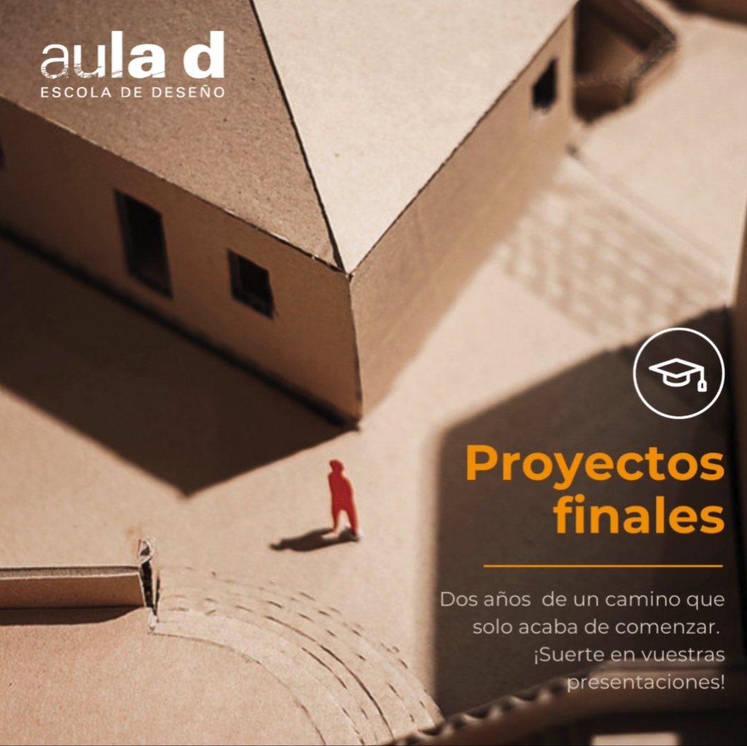 aula_d's tweet photo. 👉🏽 Para más información entra en https://t.co/ASkRUPUfx5 

#ciclosuperior #formacion #oficial #proyectos #interiorismo #diseñografico #arte #vigo https://t.co/rlMtIzGEQR