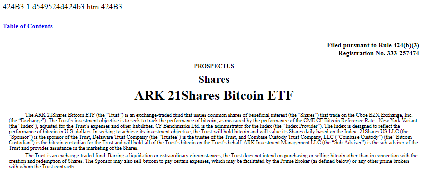 We're seeing a bunch of these prospectuses going Effective. S-1's approvals are being checked off.

✔️19b-4 Aprrovals
✔️ Effective Prospectuses (S-1's)

These things will indeed begin trading tomorrow. There are no more steps needed