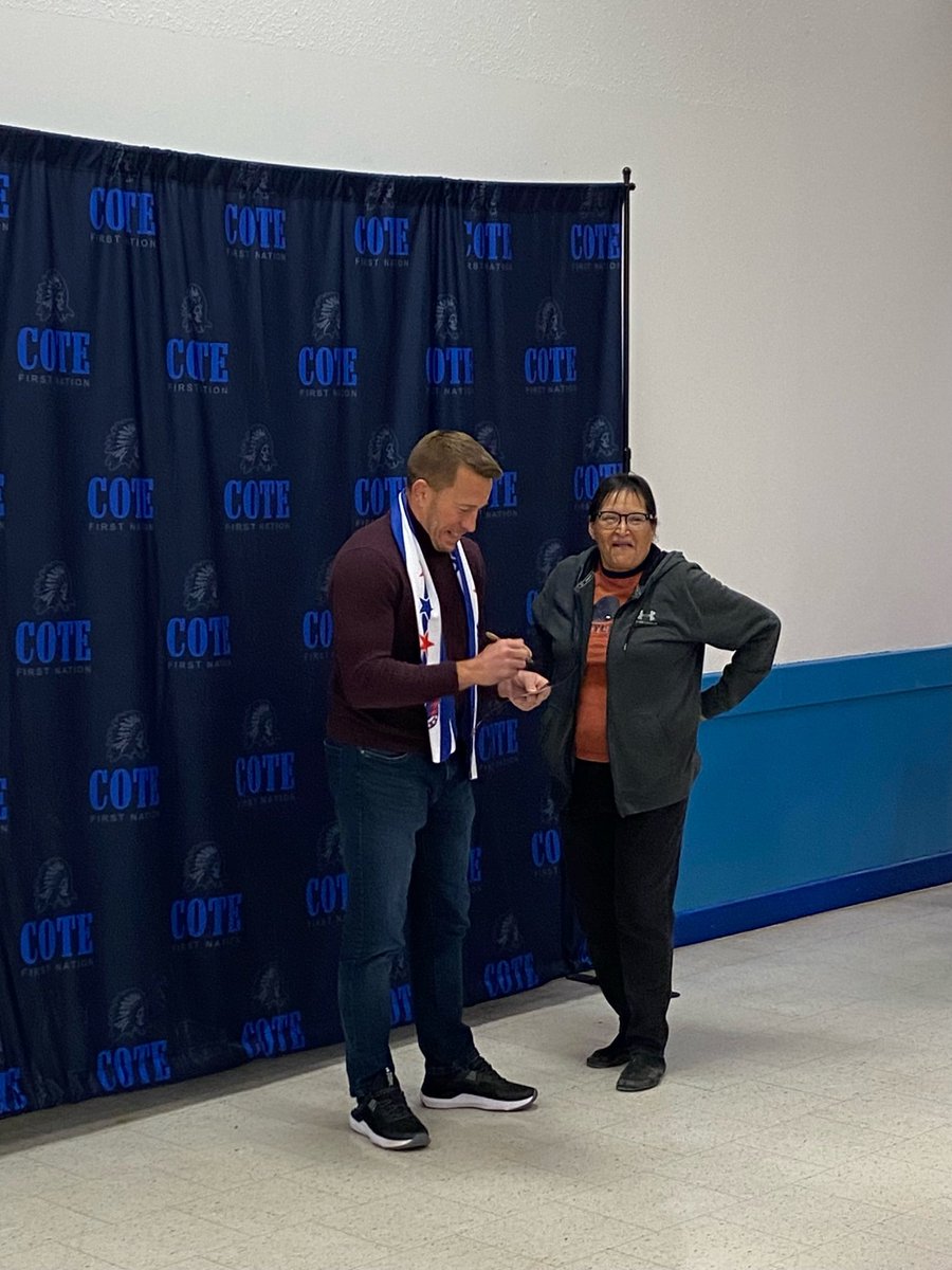 SourceMike's tweet image. Georges St Pierre is at Cote FN today and we are honored to be tasked with producing some of his appreciation gifts.