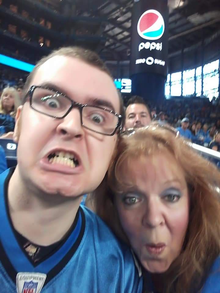 MaynardLaura's tweet image. NEVER BEEN MORE PROUD, EXCITED, HAPPY,NERVOUS, OR IN LOVE...BEING A DETROIT LIONS FAN! 🏈💙🦁