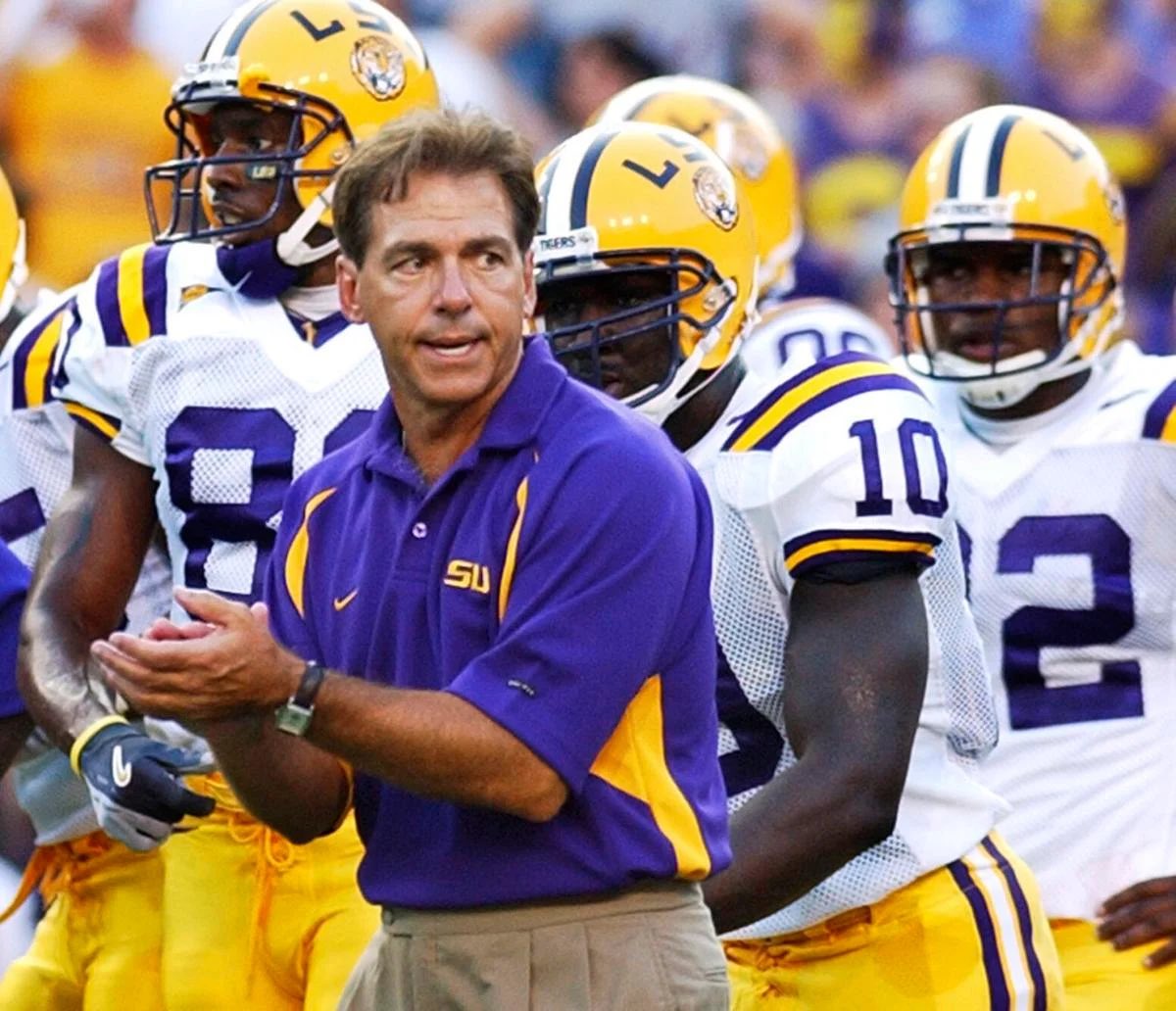 Feel however you want to feel about him, but Nick Saban is the greatest head coach in CFB history. And although he’s put #LSU fans through hell since going to Alabama, he’s the one that woke up the sleeping giant that is #LSU football. 🫡.