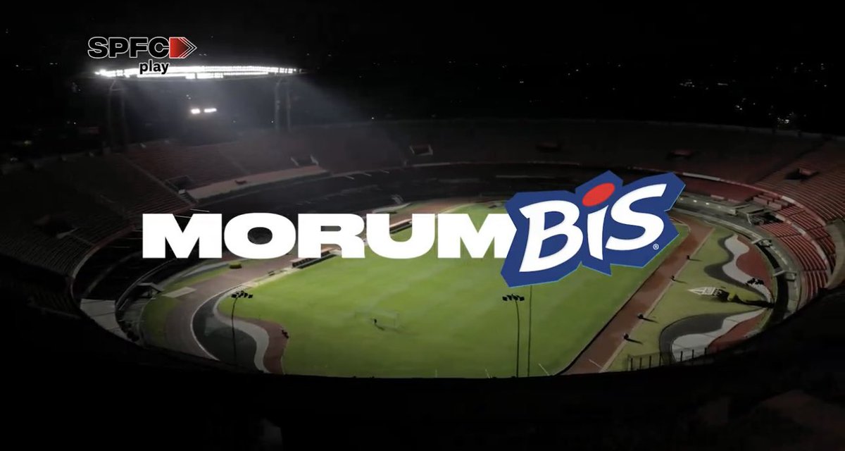 futebol_info's tweet photo. OFICIAL! São Paulo anuncia mudança do nome do Morumbi para MorumBIS.

📸 Reprodução/SPFC Play https://t.co/Y26UUyGbMV