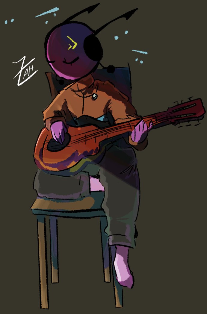 Zahanh_'s tweet photo. pablo #rainworld #rwfp #fivepebbles https://t.co/A0mht589ZN