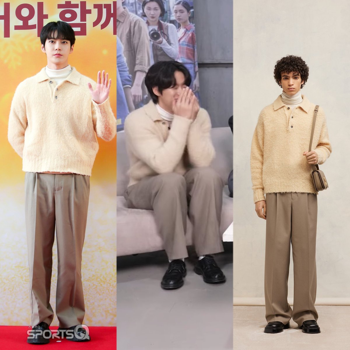 KDYLOOKS96's tweet photo. Doyoung X Gongmyung X Ami Paris https://t.co/T9rmIy0czH