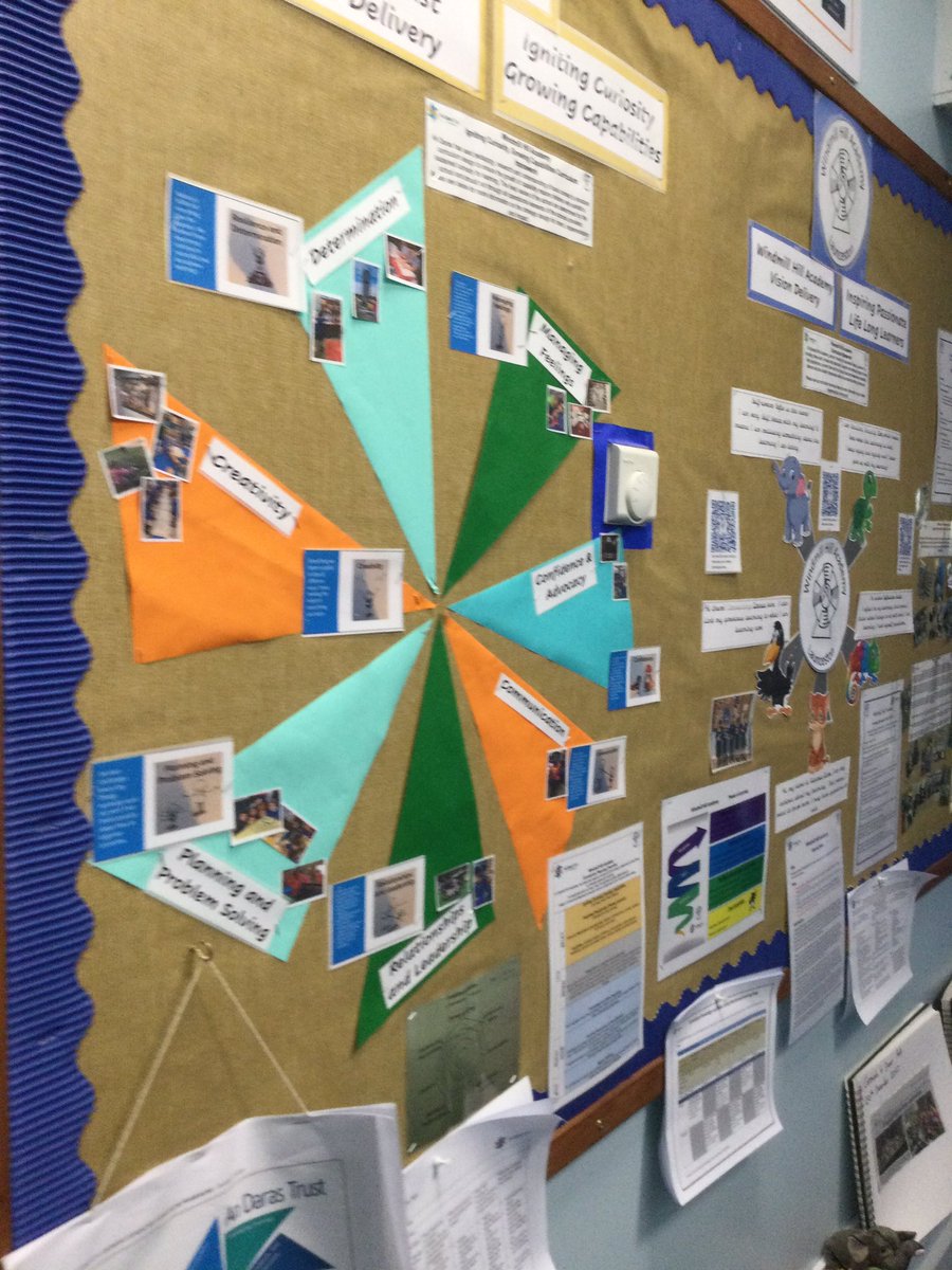 Super proud to share a selection of our schools Visible Learning journey with Adam Broad at Thinking Matters this week. <a href="/WendyDelf/">Wendy Delf</a> #visiblelearning <a href="/ADMAT_WHA/">Windmill Hill Academy</a>