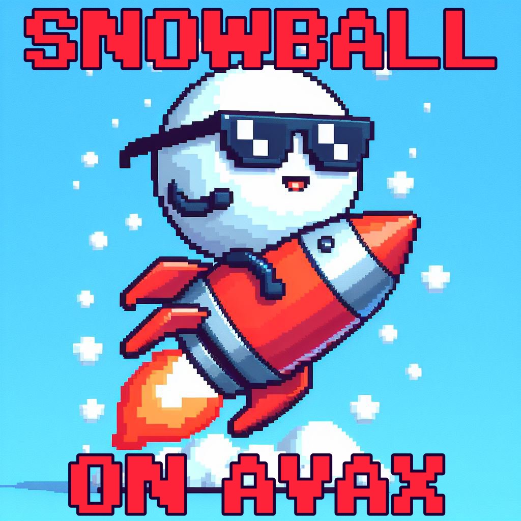 hrvac80's tweet photo. @SnowballOnAvax It's $SNOX time! #AVAX #Snowball https://t.co/pO7FHEkD4V