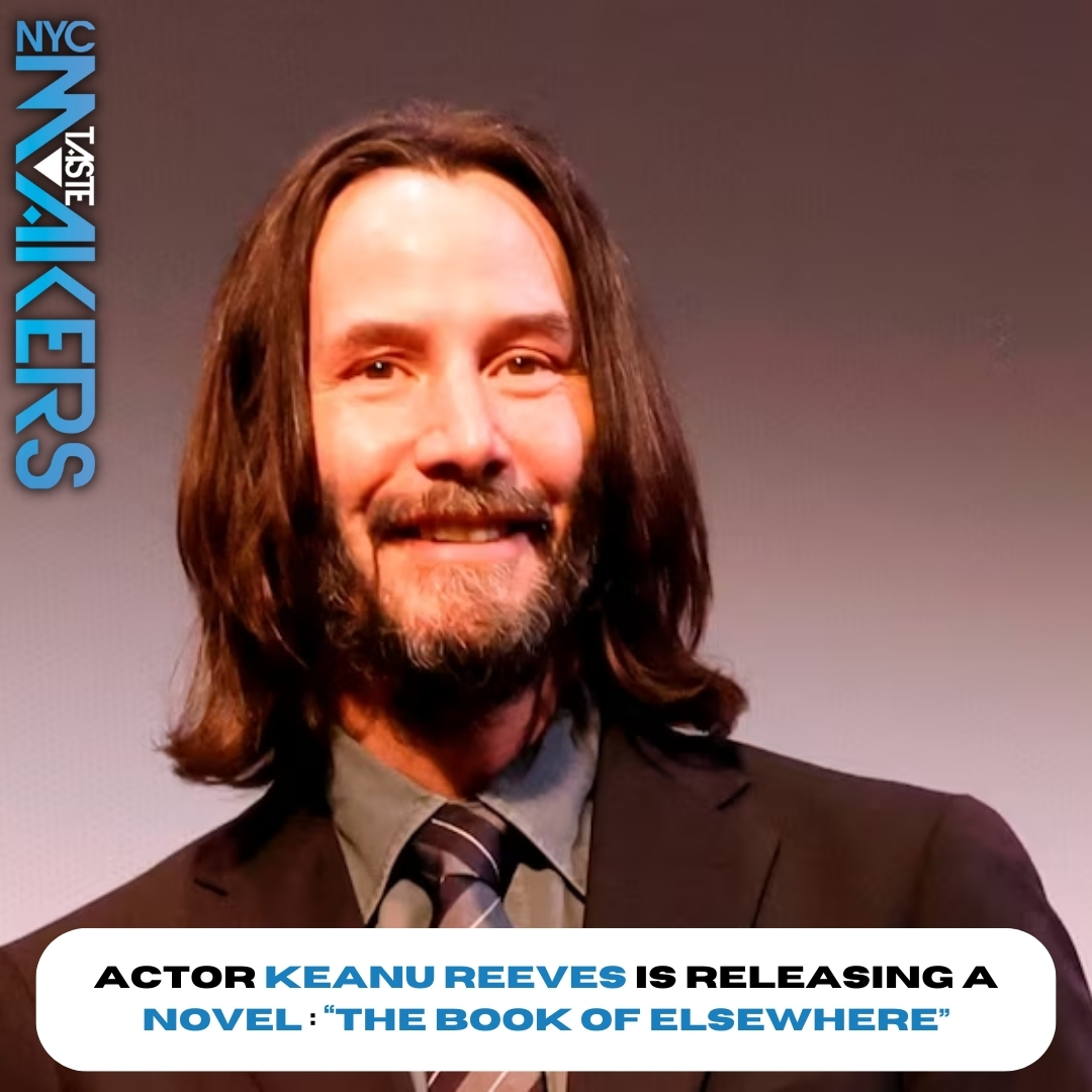 Actor Keanu Reeves is collaborating with author China Miéville on his upcoming novel “The Book of Elsewhere”
Link in the bio to read more!

nyctastemakers.com/actor-keanu-re…

#NYCTastemakers #NYCTM #KeanuReeves #ChinaMiéville #NewNovel #TheBookofElsewhere