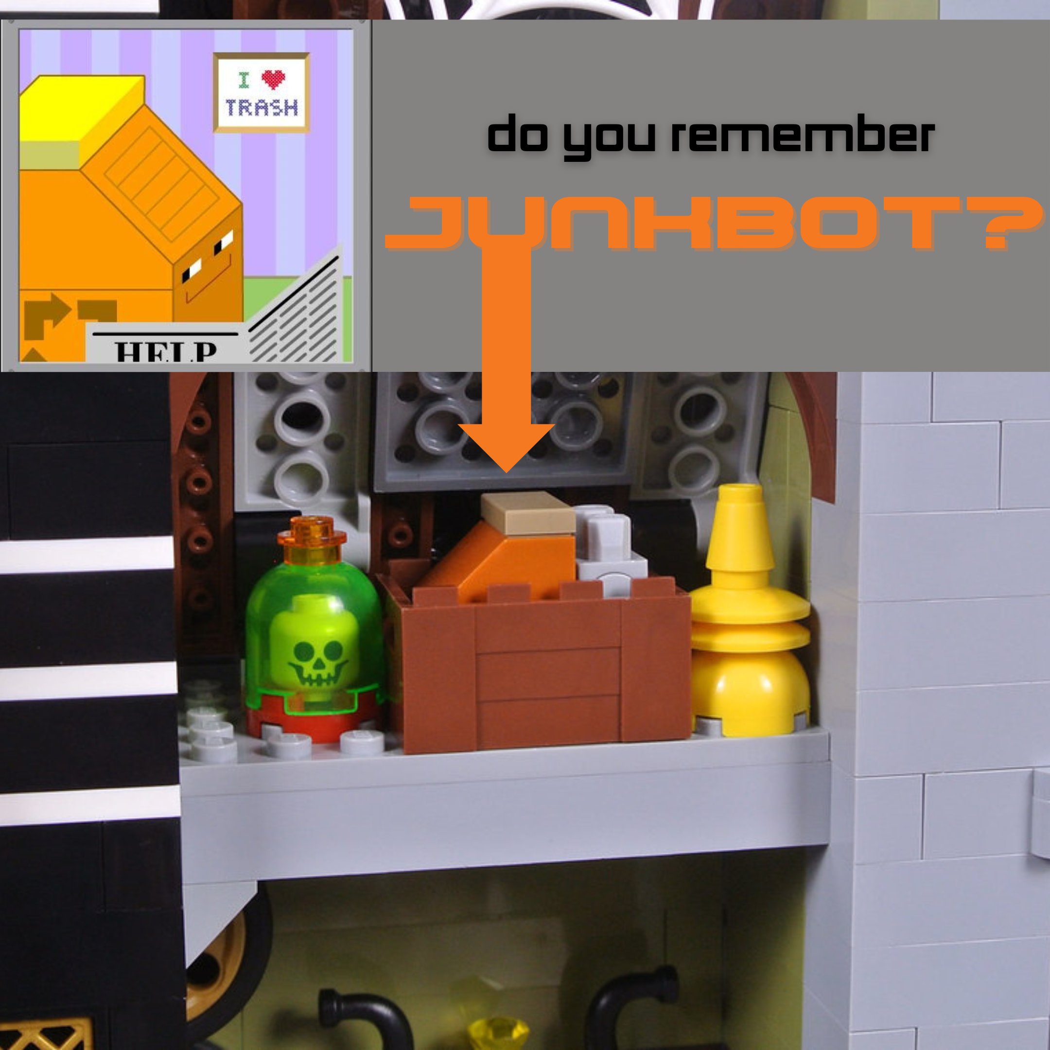 Lego junkbot hotsell