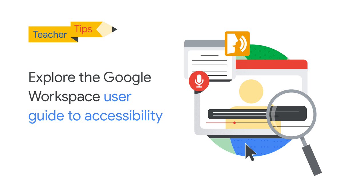 Need a new years refresh on accessibility features teachers and students can customize in #GoogleWorkspaceEdu 📚? Stay up-to-date on all programs, features and devices: goo.gle/48LDBx3 #A11Y