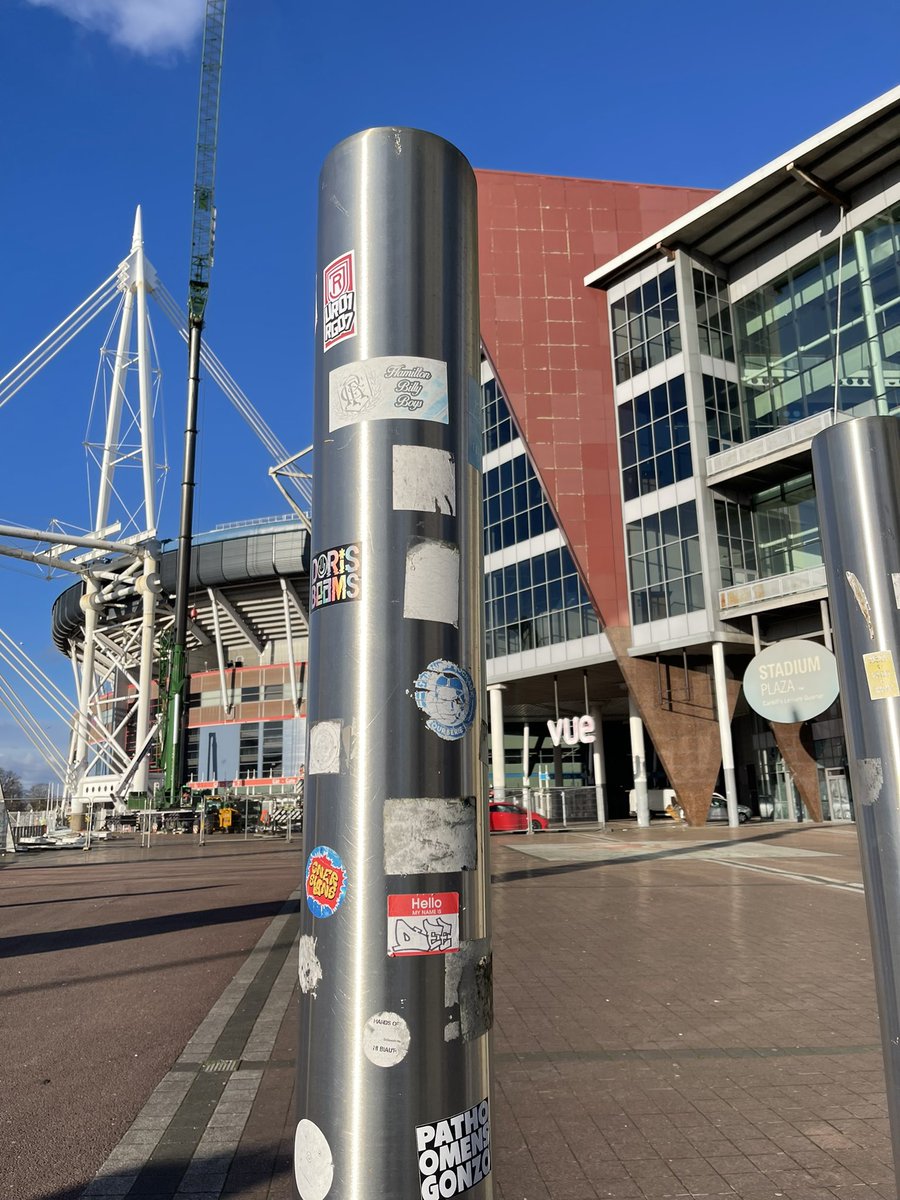 GmDrones's tweet photo. @cardiffcouncil can you do anything about this mess before the rugby starts next month? It makes the city look terrible. Or is @principalitysta that need to get this sorted ? https://t.co/iB5Ut4SWLT