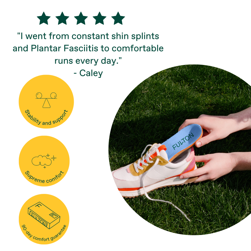 walkfulton's tweet photo. 🚨Our MLK Weekend sale is now on. 📢 It's time to get on top of those New Year's resolutions. 🌟

Fulton insoles stabilize your body with custom-molding arch support eliminating pain from the ground up. 

Make 2024 active, comfortable, and pain-free with Fulton Insoles. ☁️